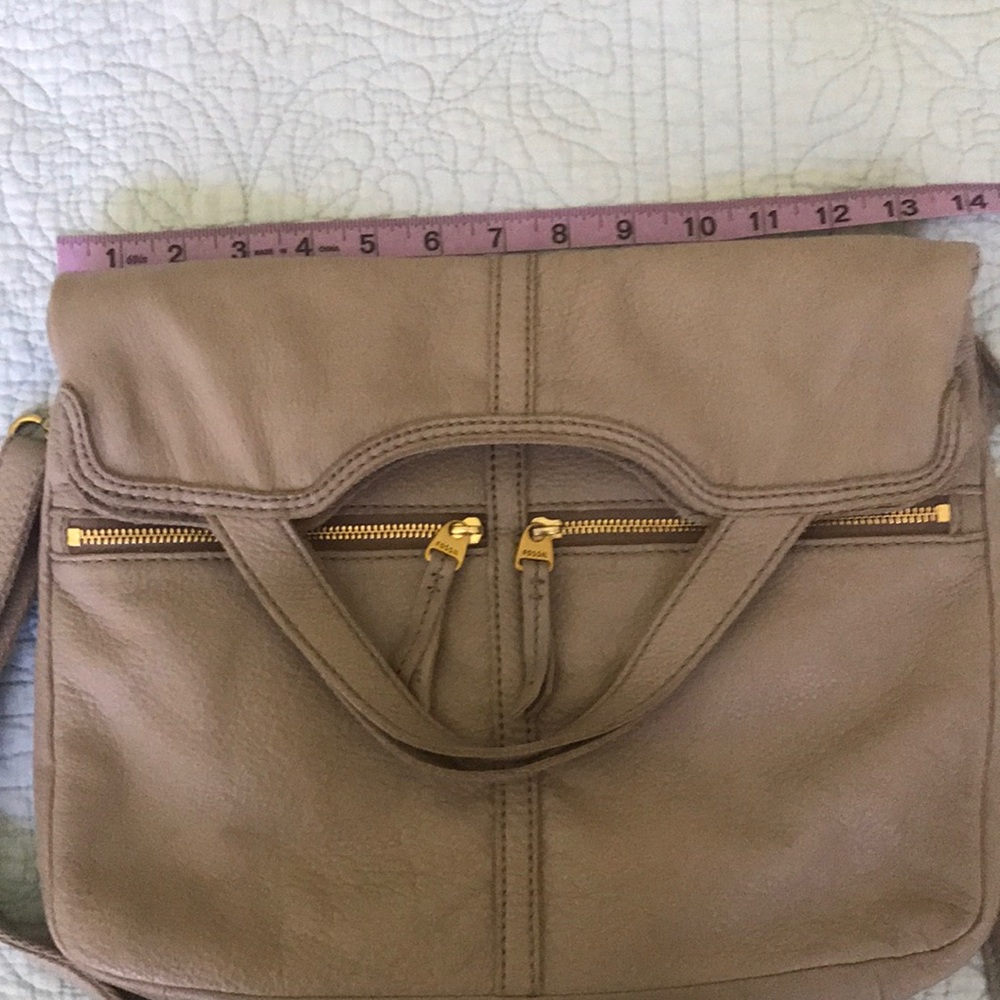 Fossil Leather handled crossbody - Picture 14 of 14
